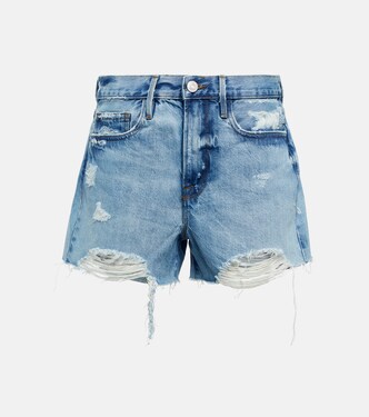 High-Rise Jeansshorts Le Brigette | Frame