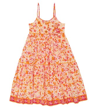 Pippa floral dress | Poupette St Barth Kids