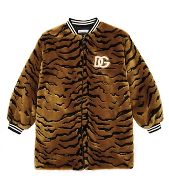 Printed coat | Dolce&Gabbana Kids