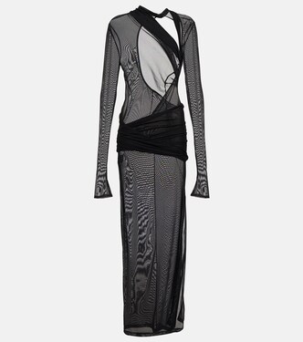 Maxikleid La Robe Piombone aus Tüll | Jacquemus