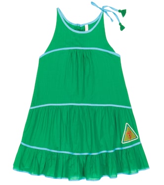 Tiggy tiered cotton dress | Zimmermann Kids