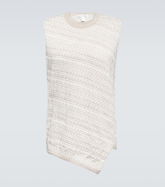 Pull sans manches en laine | Comme des Garçons Shirt