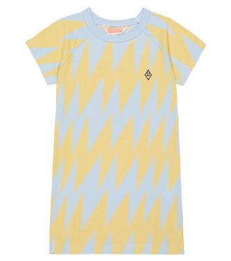 Gorillas printed cotton jersey dress | The Animals Observatory