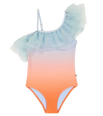 Nilla ruffle-trimmed swimsuit | Molo
