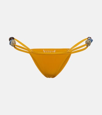 Embellished bikini bottoms | Christopher Esber