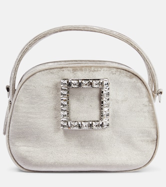 Sac Viv' Ladybug en velours | Roger Vivier