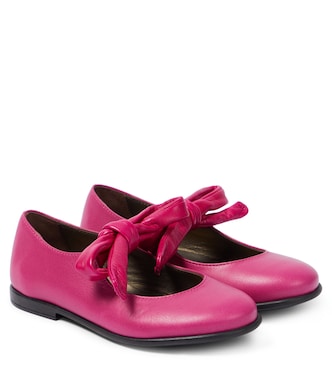 Leather ballet flats | PèPè