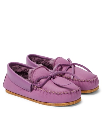 Dario leather moccasins | PèPè