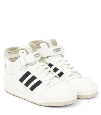 Forum Mid leather sneakers | Adidas Originals Kids