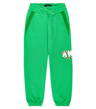 Printed cotton sweatpants | Amiri Kids