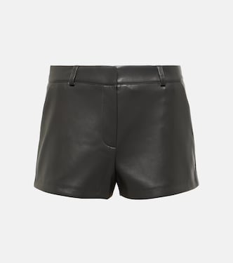 Kate faux leather shorts | The Frankie Shop