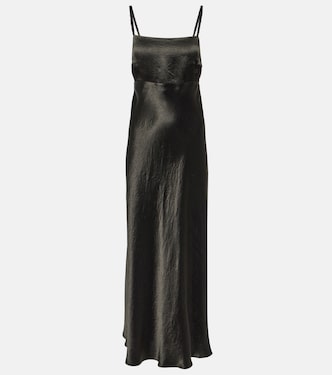 Vestido largo Baden Leisure de satén | Max Mara