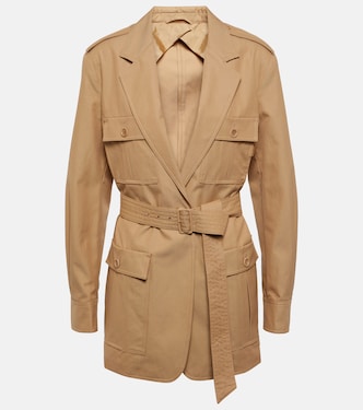 Pacos belted cotton canvas jacket | Max Mara