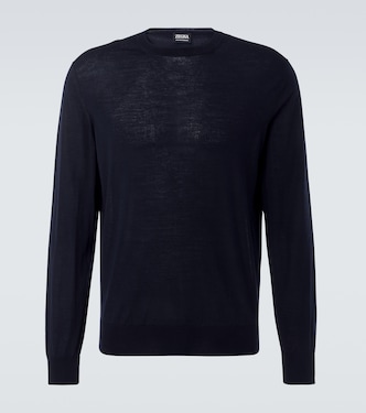 Pullover High Performance in lana | Zegna