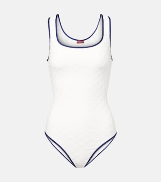 GG terry jersey swimsuit | Gucci