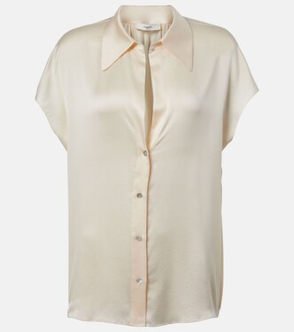 Blouse en satin de soie | Vince