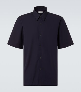 Hemd aus Baumwollpopeline | Dries Van Noten