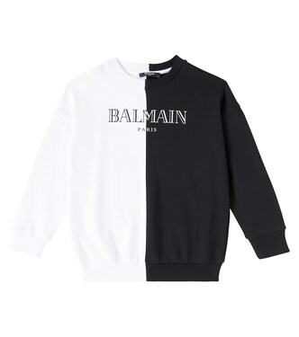 Cotton sweatshirt | Balmain Kids