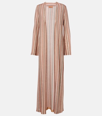 Zigzag lamé cardigan | Missoni