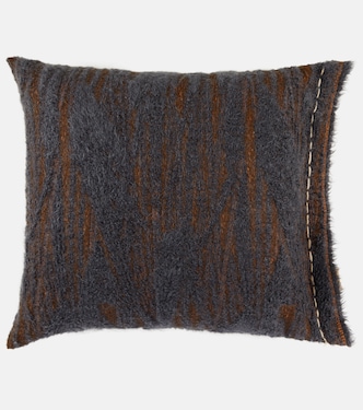 Angaria wool-blend cushion | The House of Lyria