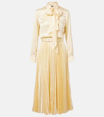 Midikleid aus Seide | Balenciaga