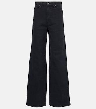 Dane high-rise wide-leg jeans | Khaite