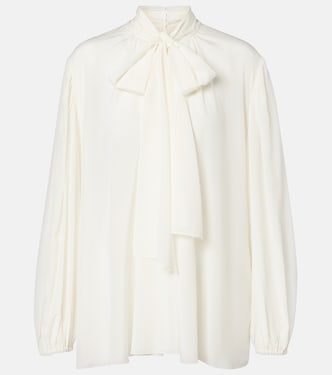 Silk-blend top | Dolce&Gabbana