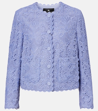 Chaqueta de encaje paisley | Etro