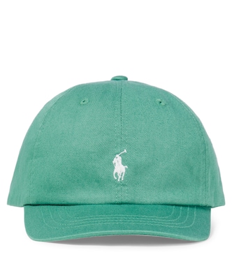 Cotton baseball cap | Polo Ralph Lauren Kids