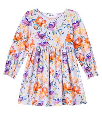 Camie floral cotton-blend jersey dress | Molo