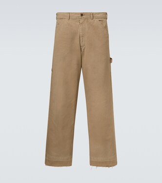 Mid-rise wide-leg jeans | Maison Margiela