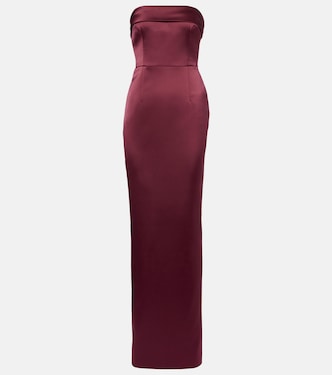 Rhea satin gown | The New Arrivals Ilkyaz Ozel