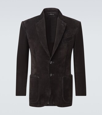Blazer aus Veloursleder | Tom Ford