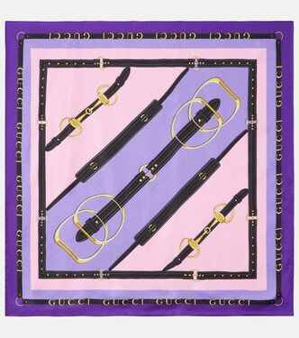 GG silk scarf  | Gucci