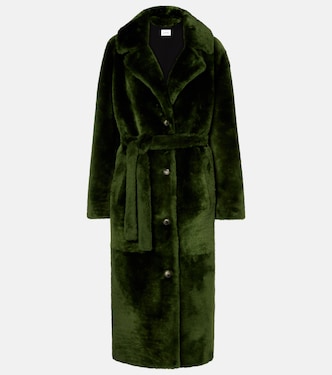 Shearling coat | Yves Salomon