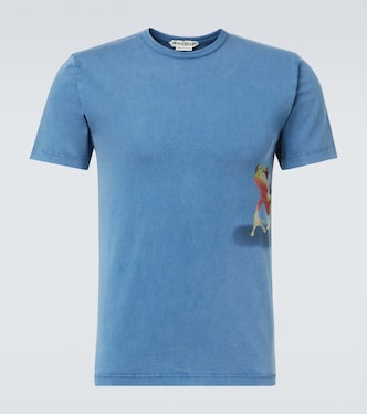 Printed cotton jersey T-shirt  | JW Anderson