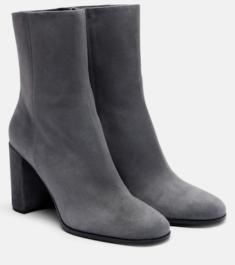 Ankle Boots 85 aus Veloursleder | Prada
