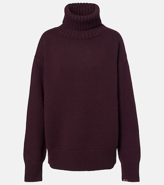 Oversize Xtra cashmere turtleneck sweater | Extreme Cashmere