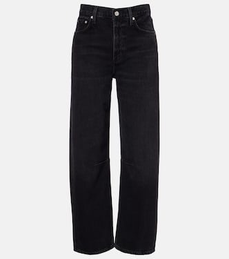Miro cropped high-rise barrel-leg jeans | Citizens of Humanity