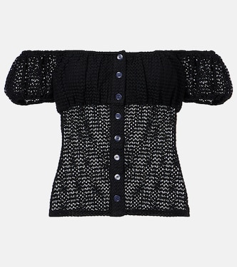 Millie crochet top | Montce