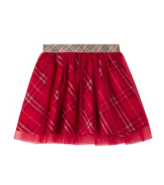 Falda Burberry Check | Burberry Kids