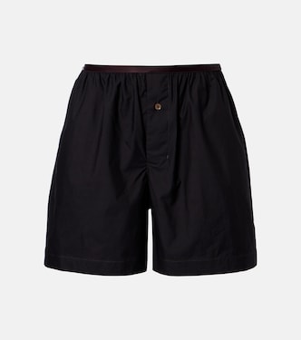 Cotton and silk shorts | Lemaire