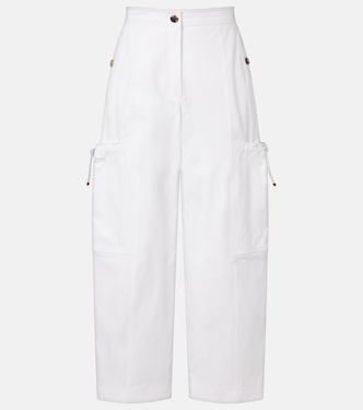 Lepre cotton wide-leg pants | Max Mara