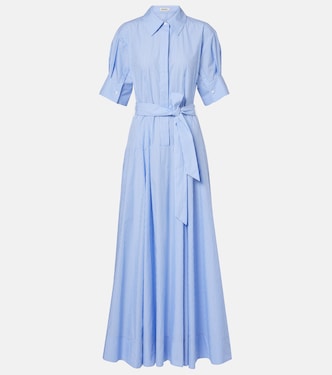 Truman striped cotton maxi dress | Simkhai