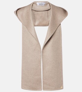 Bufanda de cachemir con capucha | Max Mara