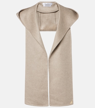 Hooded cashmere scarf | Max Mara