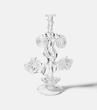 Crystal candle holder | Alexander Kirkeby