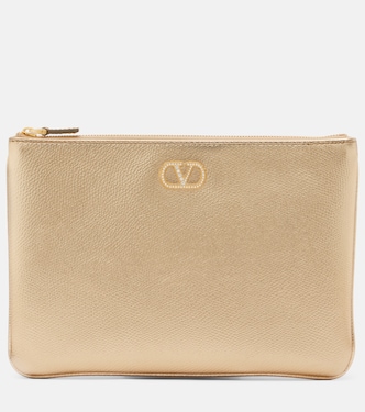 VLogo Signature Small embellished pouch | Valentino Garavani