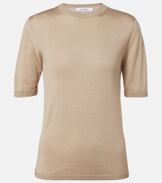 Silk and cashmere sweater | Max Mara