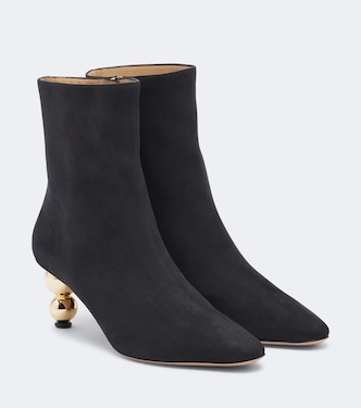 Suede ankle boots | Ferragamo